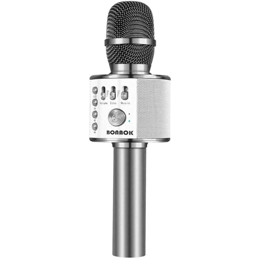 Bonaparte Silver Karaoke Microphone NEW